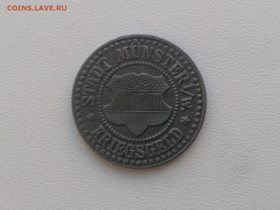 Мюнстер,25 пфеннигов 1918г(нотгельд)до 5.06.2019г - IMG_20190603_182304