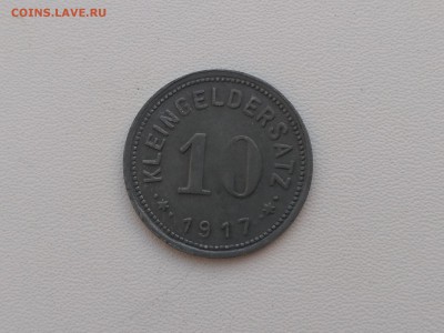 Айслебен,10 пфеннигов 1917г(нотгельд)до 5.06.2019г - IMG_20190603_182337