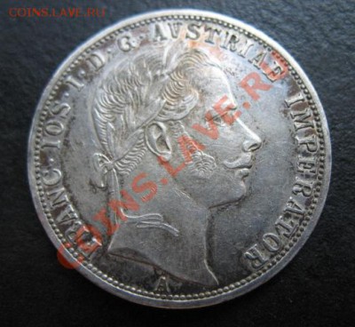 1860 г, Австрия, 1 фл, до 05.07 в 21-00 мск - 1860 авс
