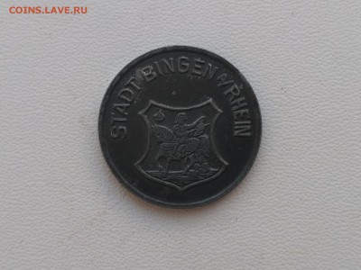 Бинген-на-Рейне,10 пфеннигов 1919г(нотгельд)до 5.06.2019г - IMG_20190603_182525