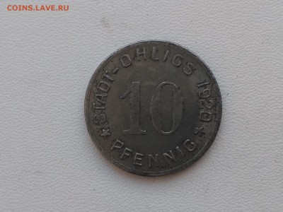 Охлигс,10 пфеннигов 1920г(нотгельд) до 5.06.2019г - IMG_20190603_182709