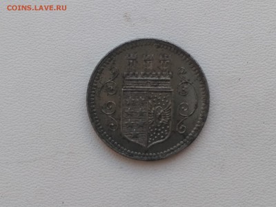 Охлигс,10 пфеннигов 1920г(нотгельд) до 5.06.2019г - IMG_20190603_182719