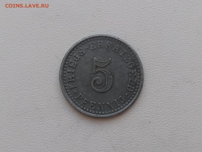 Крефельд,5 пфеннигов (нотгельд)до 5.06.2019г - IMG_20190603_182739