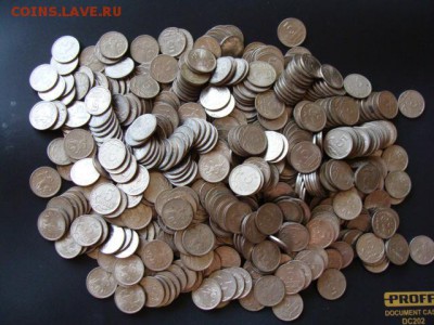 Кучка монет 5 копеек (1997-2014) год до 07.06.2019 - 5К.JPG