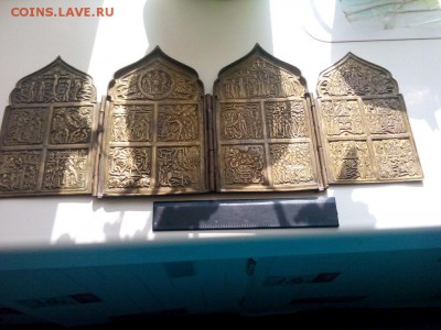 складень Двунадесятых праздников в родном сборе до 07.06.19 - IMG_20190604_091850