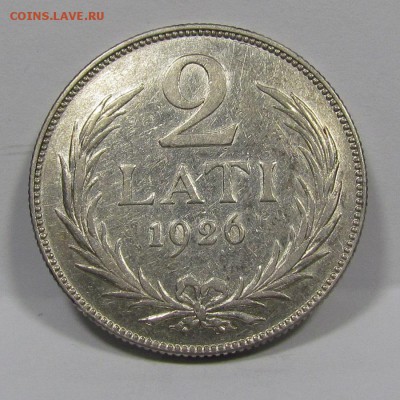 Латвия 2 лата 1926 год с 200р. до 6.06.2019г. в 22:00 мск. - IMG_7595.JPG