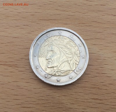 биметалл 2 евро Италия 2002 - IMG_7651.JPG