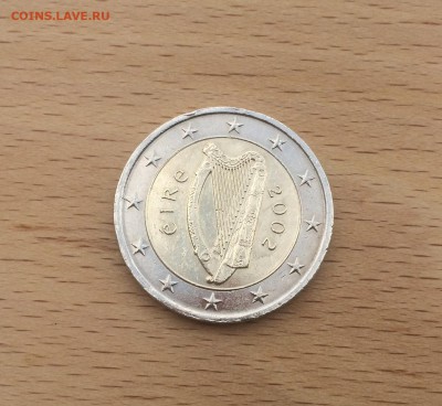 биметалл 2 евро Ирландия 2002 - IMG_7631.JPG