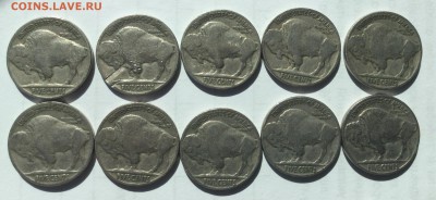 США 5 центов 1934 и 1936 (бизон) 10 штук до 06.06 в 22.00 - 60081BA0-BAF2-4A9B-A5E7-E8CE92144836