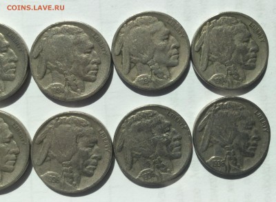 США 5 центов 1934 и 1936 (бизон) 10 штук до 06.06 в 22.00 - 348F8252-FCD6-4DF3-8D6F-CC77DE67E084