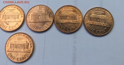 США 1 цент 1959-1964, 1968 двор D (7 штук) до 06.06 в 22.00 - 930BC17C-BD44-4EE9-A5E0-AB5E3031C229