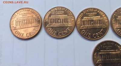 США 1 цент 1959-1964, 1968 двор D (7 штук) до 06.06 в 22.00 - 82102DAC-C132-46D5-B76B-77142EE6A72C