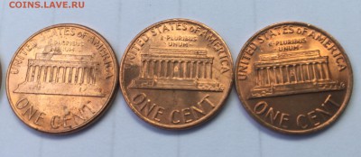 США 1 цент 1979-1982 (4 штуки) до 06.06 в 22.00 - 1CFCD9D1-A01A-4744-A071-24AECD565F96