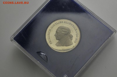 ГДР 5 МАРОК 1978 ФРИДРИХ ГОТЛИБ КЛОПШТОК 10.06.19 В 22.00МСК - 4-гдр5м78