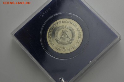 ГДР 5 МАРОК 1978 ФРИДРИХ ГОТЛИБ КЛОПШТОК 10.06.19 В 22.00МСК - 4-гдр5м78а