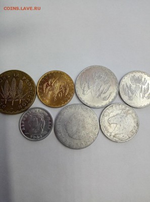 5,10,25,50,100 франков мали 1961-77 годов - франки 2