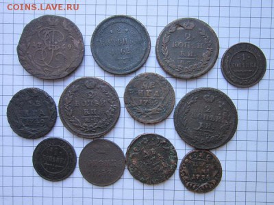 12 медных монет Российской Империи. до 06.06.19г. 22:00 - 12м1.JPG