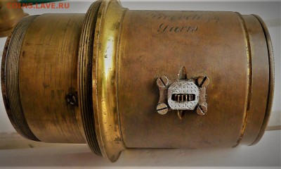 Старинные фотообьективы 19век.  Атрибуция и оценка. - P1020669.JPG