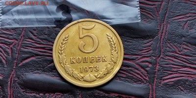 5 копеек 1973 год. Мытая. До 10.06. N3 - IMG_20190212_110219