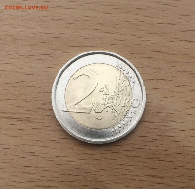 биметалл 2 евро Италия 2006 Олимпиада в Турине - IMG_7444.JPG