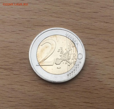 2 евро Австрия 2005 Договора о нейтралитете Австрии - IMG_7462.JPG