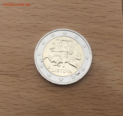 2 евро Литва 2015 UNC - IMG_7472.JPG