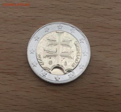 2 евро Словакия 2009 - IMG_7497.JPG
