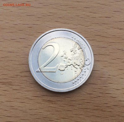 биметалл 2 евро Бельгия 2011 Международный женский день - IMG_7558.JPG