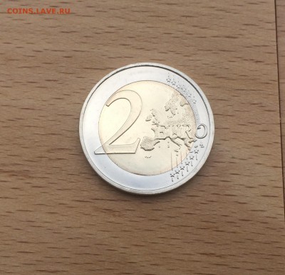 биметалл 2 евро Германия 2011 F Римский договор UNC - IMG_7530.JPG