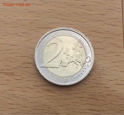 биметалл 2 евро Бельгия 2008 - IMG_7567.JPG
