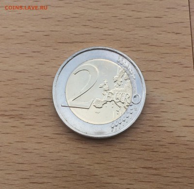 биметалл 2 евро Финляндия 2010 - IMG_7572.JPG