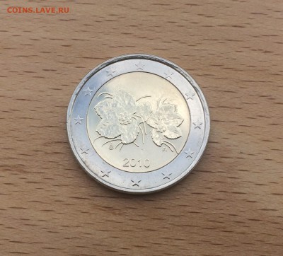 биметалл 2 евро Финляндия 2010 - IMG_7570.JPG
