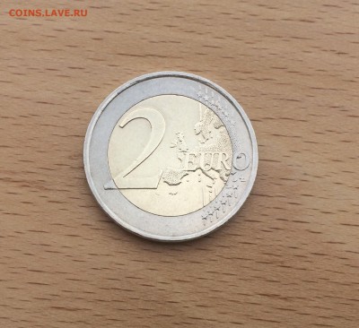 биметалл 2 евро Греция 2009 10 лет введения евро - IMG_7587.JPG