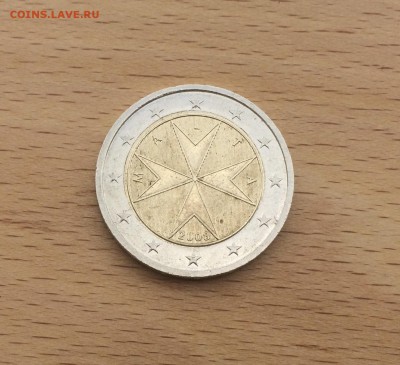 биметалл 2 евро Мальта 2008 - IMG_7591.JPG