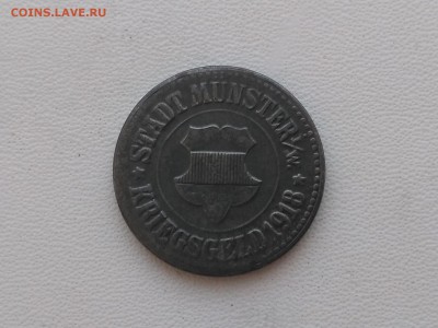 Мюнстер,10 пфеннигов 1918г(нотгельд)до 7.06.2019г - IMG_20190603_183059