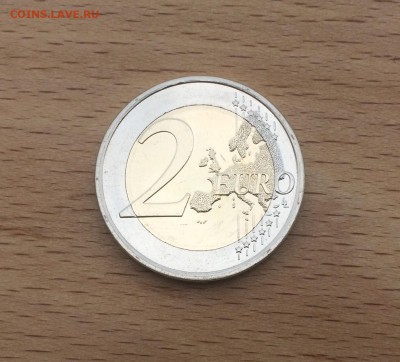 биметалл 2 евро Финляндия Хелена Шерфбек UNC - IMG_7609.JPG