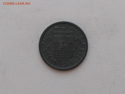 Iserlohn Westfalen,5 пфеннигов 1917г(нотгельд)до 7.06.2019г - IMG_20190603_183131