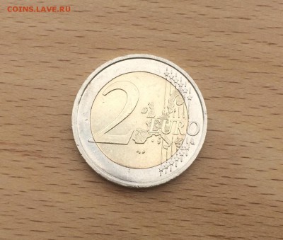 биметалл 2 евро Франция 2001 - IMG_7625.JPG