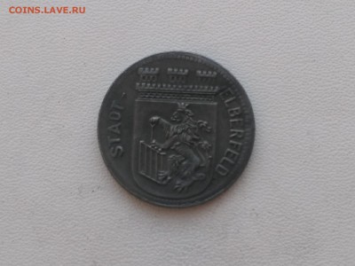 ELBERFELD,10 пфеннигов 1917г(нотгельд)до 7.06.2019г - IMG_20190603_183147