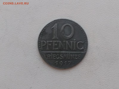 Überlingen Baden,10 пфеннигов 1917г(нотгельд)до 7.06.2019г - IMG_20190603_183200
