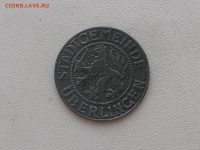 Überlingen Baden,10 пфеннигов 1917г(нотгельд)до 7.06.2019г - IMG_20190603_183208