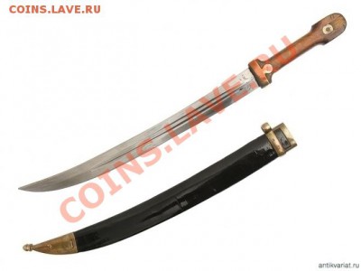 Наконечник от ножен шашки и колодка от царской медали - januar08-4400