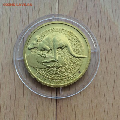 Австралия 1$ доллар 2008 Серый кенгуру Животные Фауна - avstralija_1_dollar_2008_seryj_kenguru_zhivotnye_fauna