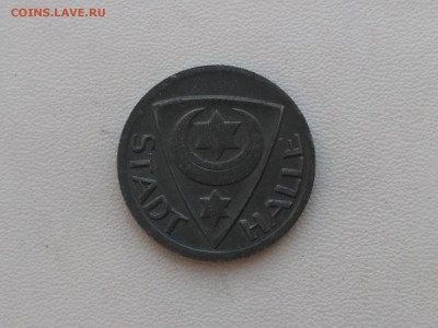 Halle Saale,10 пфеннигов 1920г(нотгельд) до 8.06.2019г - IMG_20190603_183641