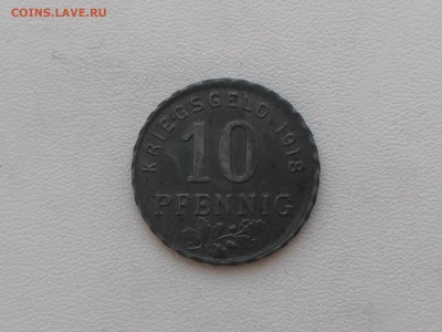Bochum Gelsenkirchen,10 пфеннигов 1918(нотгельд) до8.06.2019 - IMG_20190603_183659