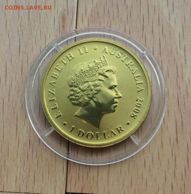 Австралия 1$ доллар 2008 Клинохвостый орёл Животные Фауна - avstralija_1_dollar_2008_klinokhvostyj_orel_zhivotnye_fauna_pticy (1)