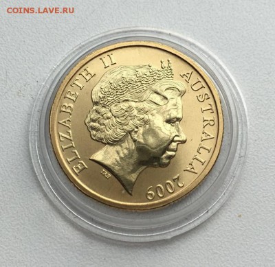 Австралия 1$ доллар 2009 Плащеносная ящерица Животные Фауна - avstralija_1_dollar_2009_plashchenosnaja_jashcherica_zhivotnye_fauna_emal (1)