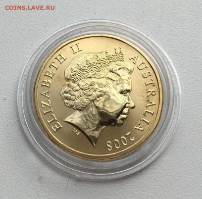 Австралия 1$ доллар 2008 Австралийское кенгуру Животные Фаун - avstralija_1_dollar_2008_avstralijskoe_kenguru_zhivotnye_fauna_emal (3)