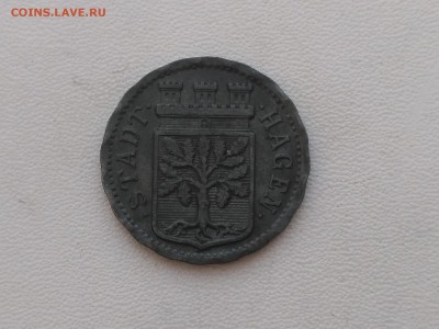 Hagen Westfalen,10 пфеннигов 1917(нотгельд)до 8.06.2019г - IMG_20190603_183726