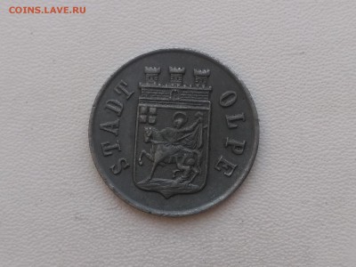 Olpe Westfalen,10 пфеннигов 1920г(нотгельд)до 8.06.2019г - IMG_20190603_183801